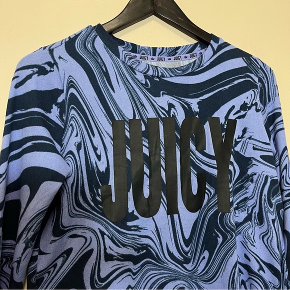 Juicy by Juicy Couture Long Sleeve Crewneck Top - Picture 4 of 10